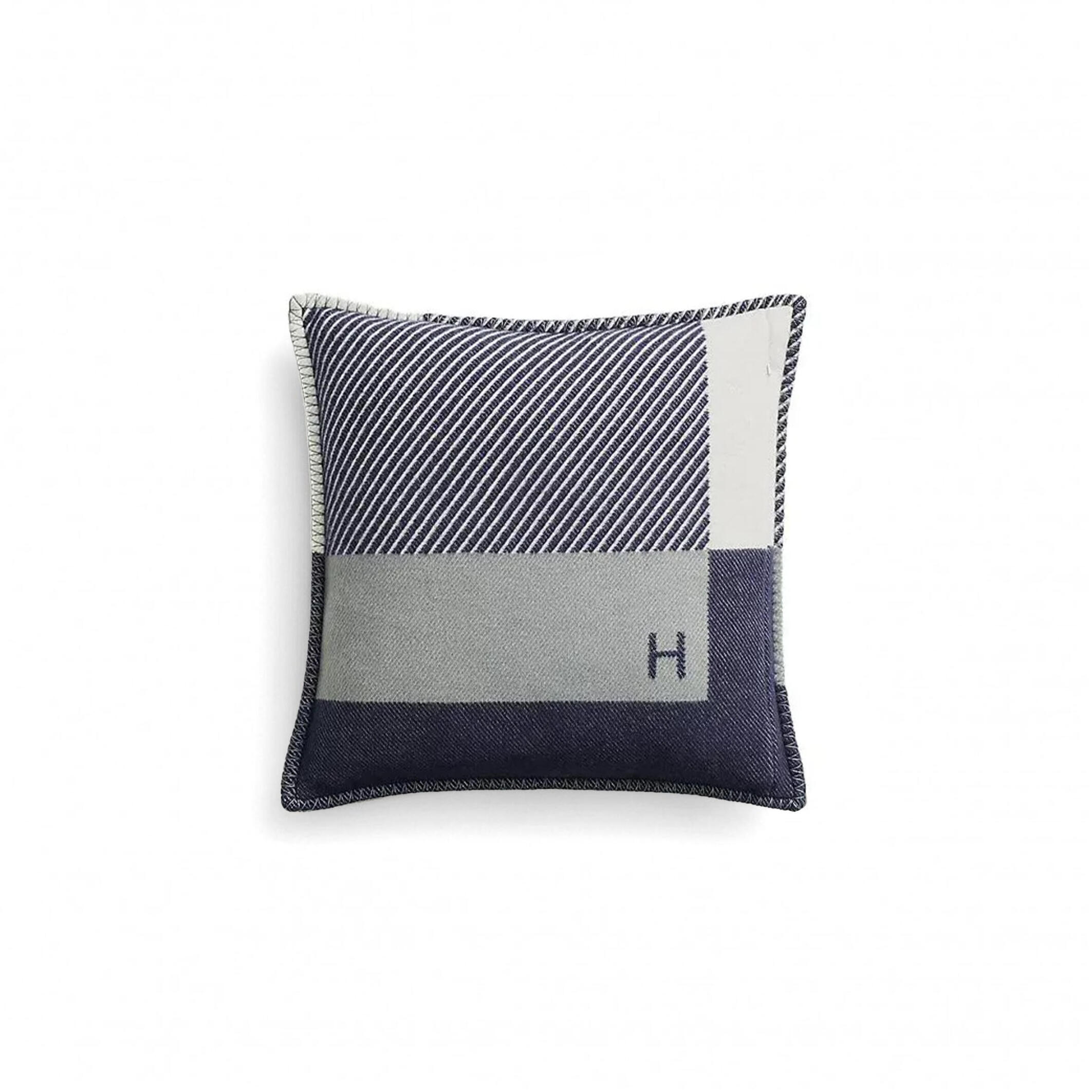 HERMÈS H RIVIERA PILLOW H103423M 05 (50*50cm)